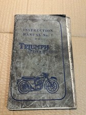 Triumph Motorcycle Tiger Cub