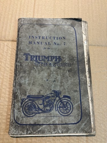 Triumph motorcycle tiger cub - triumph,
