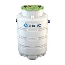Vortex Sewage Treatment Plant