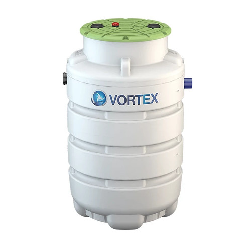 Vortex sewage treatment plant - treatment,