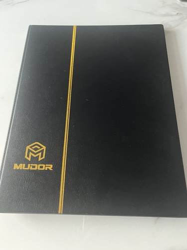 Stamp collection album with - stamp,