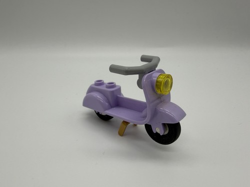 Lego medium lavender scooter - lego,