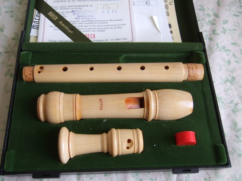 Wooden moeck rottenburgh - moeck,