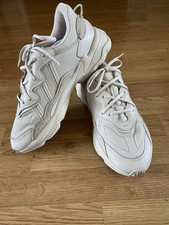 Adidas Ozweego Trainers Originals Beige Sneakers Shoes Size UK 10 EU 45 Mens