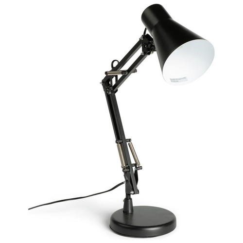 Desk lamp swing arm - lamp, black