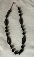 Antique victorian black glass - antique,