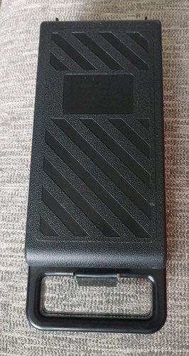 Vintage black plastic - vintage,