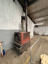 Wood burning stove  - Industrial size 