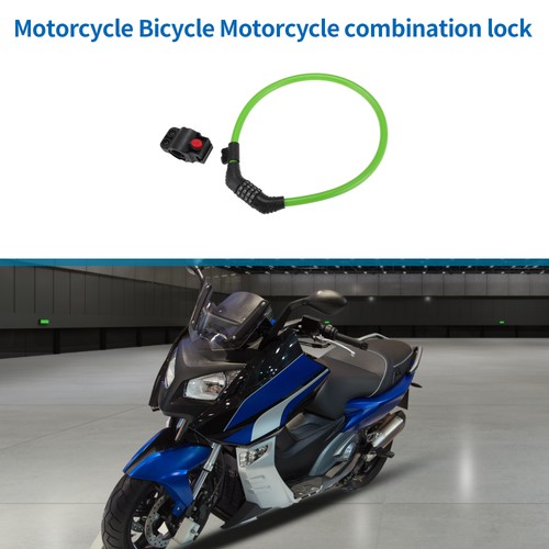 Motorcycle anti theft - anti-theft, lock