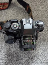 Chinon CE-5 Camera Includes Bag Lenses Flash And Accessories SEE ALL IMAGES 