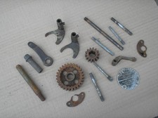 Norton dolls head lay down AMC ?? RANDOM gearbox parts JOB LOT USED UNKNOWN