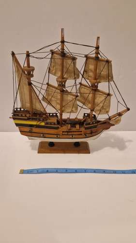Mayflower wooden ship boat - wooden,