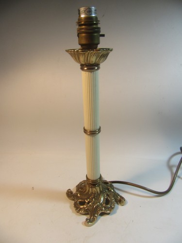 Vintage cream column - cream,