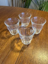 4x Vintage 1970s DURALEX