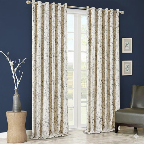 Thick crushed velvet - thick, metallic