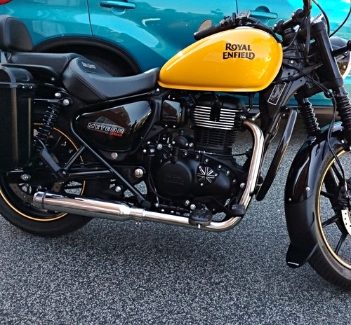 Royal enfield meteor 2021 - enfield, 2021-24