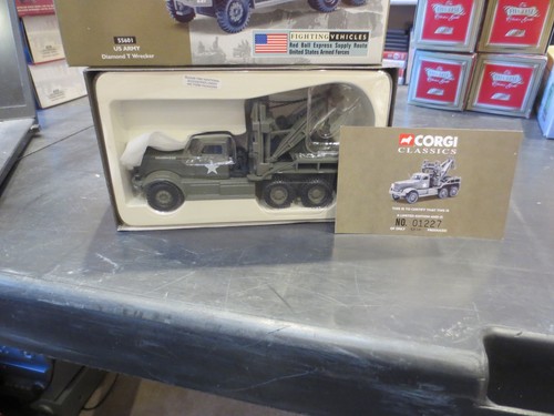 Corgi diamond t wrecker - corgi,