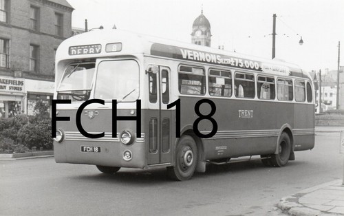 Trent fch leyland tiger cub - trent,