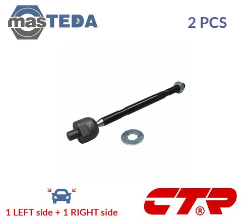 Cr0198 tie rod axle joint - axle, pair