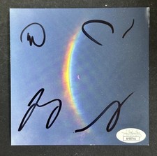 Multi Signed Coldplay Moon
