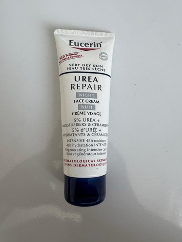 Eucerin urea repair night face - repair,