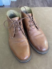 STEPTRONIC Leeds Leather Chukka Boot UK 8 Tan