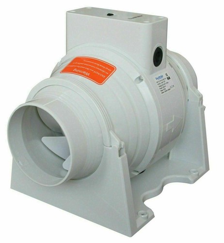 Xflo inline duct bathroom - duct,