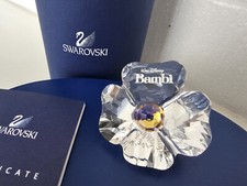 SWAROVSKI DISNEY 'BAMBI' TITLE PLAQUE 