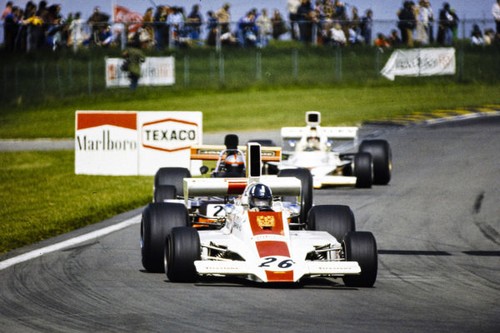 Graham hill lola - hill, ford