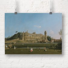 Canaletto: Warwick Castle Fine