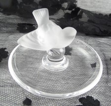 Signed Lalique France  Frosted