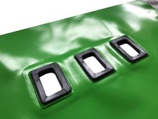 Tarpaulin Eyelet Patch Curtain