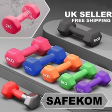NEOPRENE DUMBBELL PAIR-SINGLE