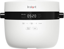 Instant Rice Cooker and Steamer - Automatic Versatile Digital Rice Cooker, Steam