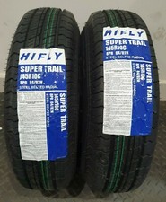 2 x 145 R10 Hifly Supertrail