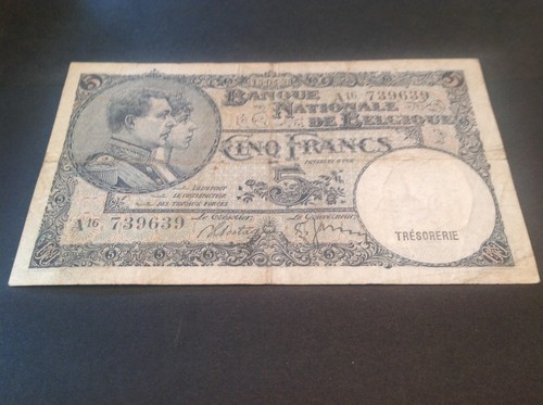 Belgium francs banknote - belgium,