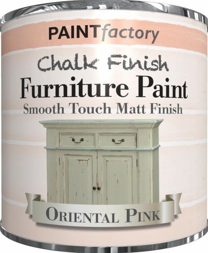 Chalk paint oriental - oriental, pink