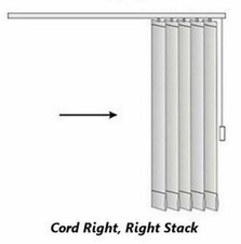 Vertical Blind Headrail Track