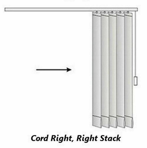 Vertical blind headrail track - blind,