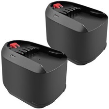 2Pcs 18V 6.0Ah Battery for