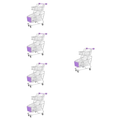 Pack shopping trolley - 5,