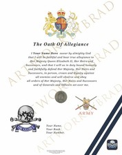 Commemorative Oath of