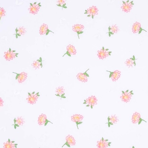 Floral polycotton fabric - polycotton,