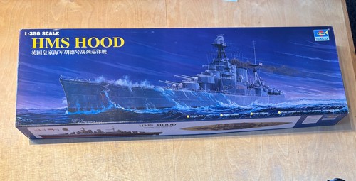 Hood 1 350 - 1/350, scale
