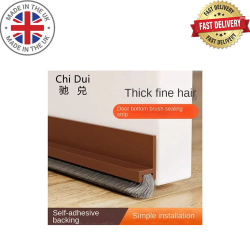 100cm brush door - bottom, seal