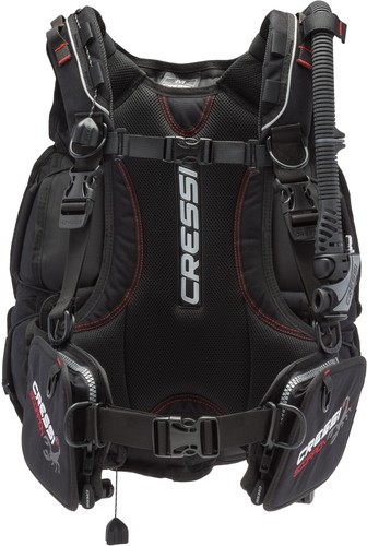 Cressi scorpion bcd large - cressi,