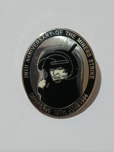 Orgreave miners strike 1994 - miners,