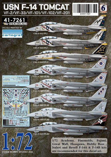 Dxm 14 tomcat - dxm, f-14