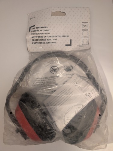 Adult ear defenders muffs - adult,