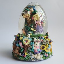 Easter Musical Globe Spring